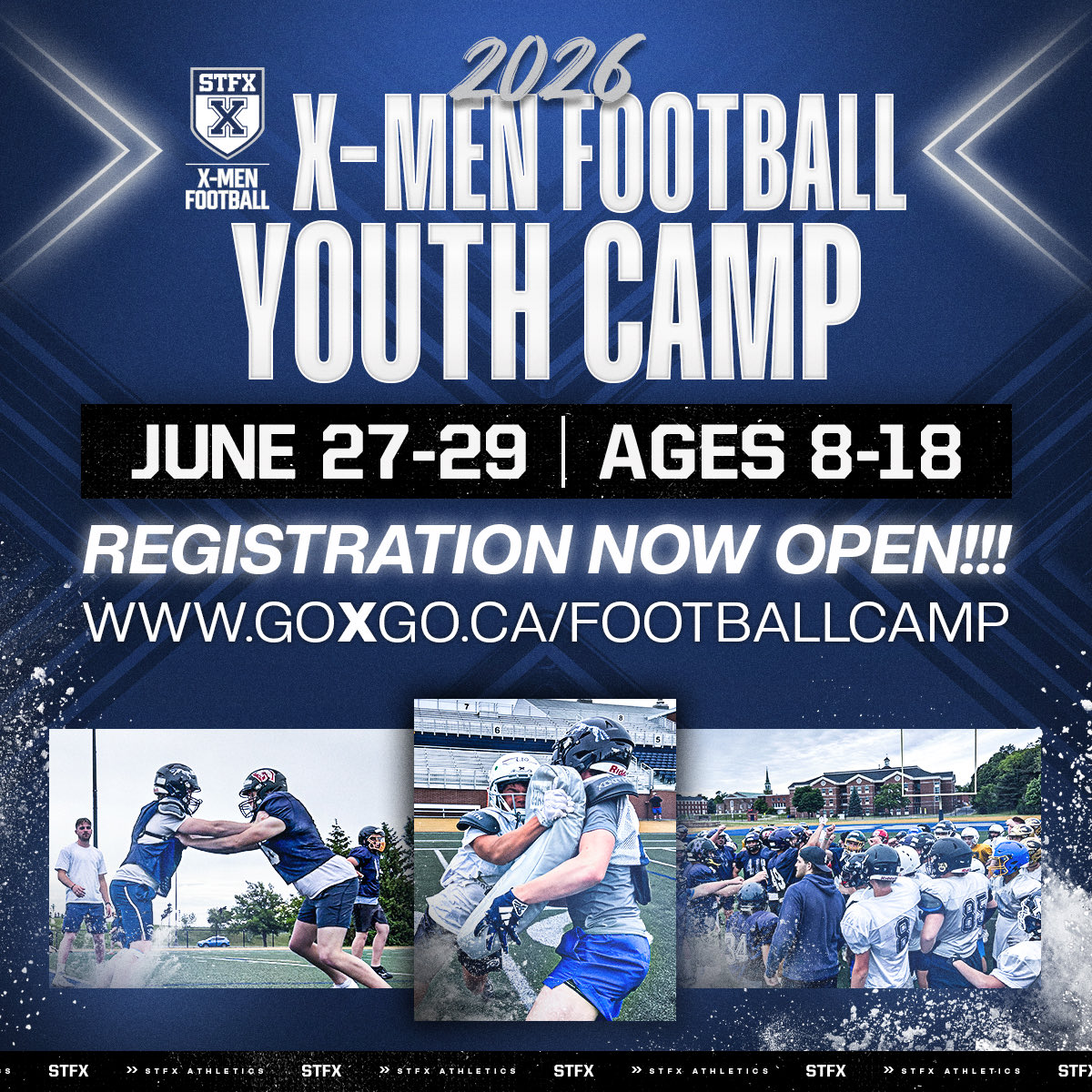 StFX X-Men Football tweet media