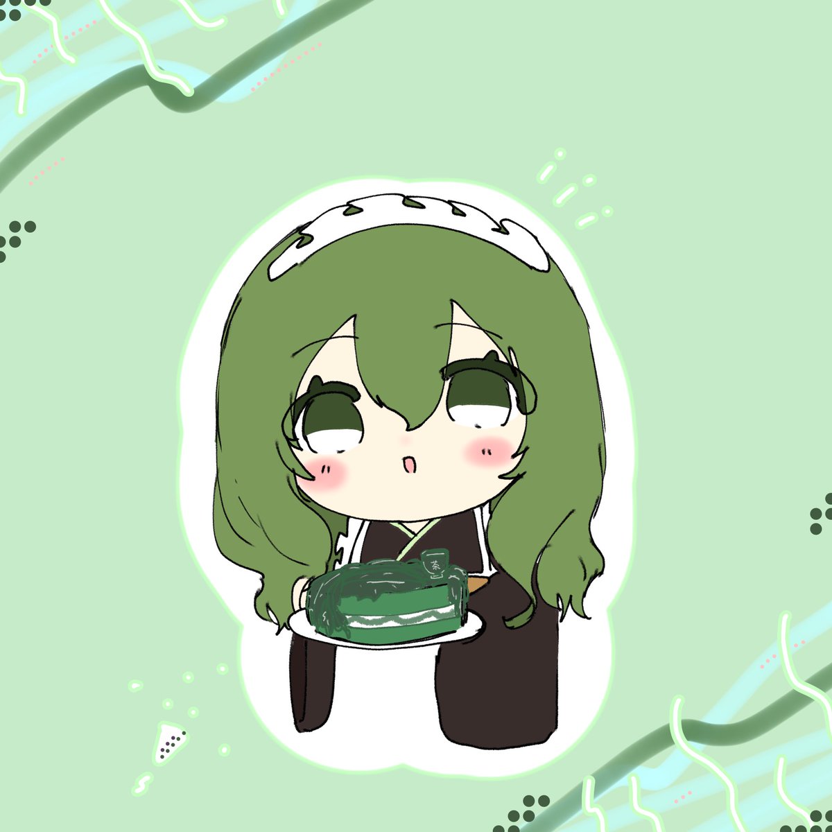 #昆布観察記
お誕生日おめでとうございます🎉🍵🌊