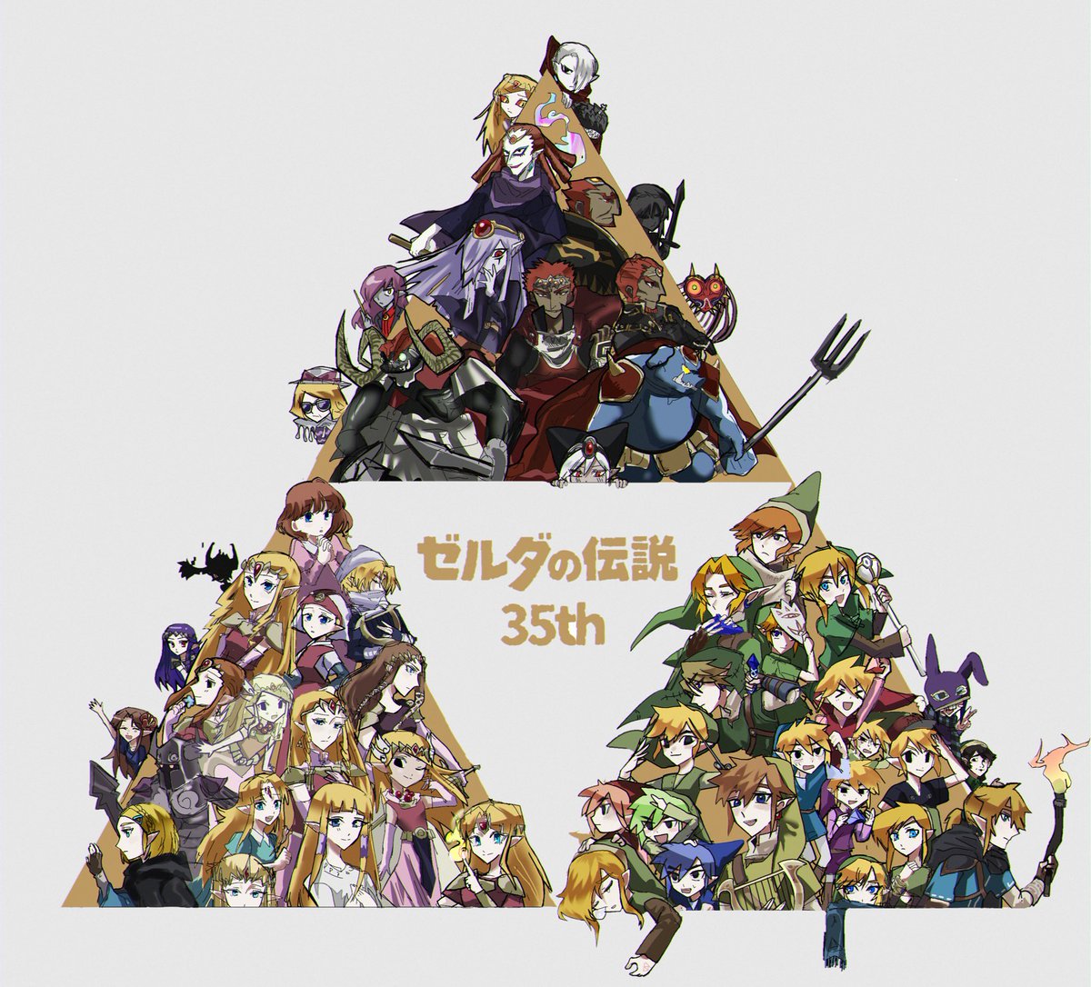 40周年おめでとうございます！！
イラスト未完成なので5年前の絵を投げておきます。色々と未熟で恥ずかしいのでタグは付けない…