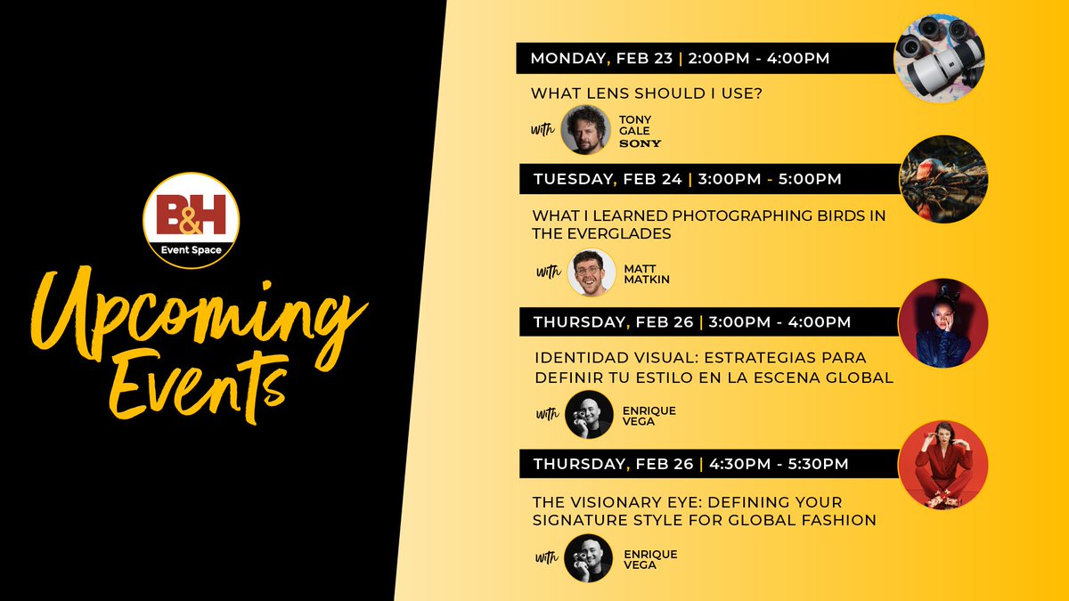 B&H Photo Daily tweet media