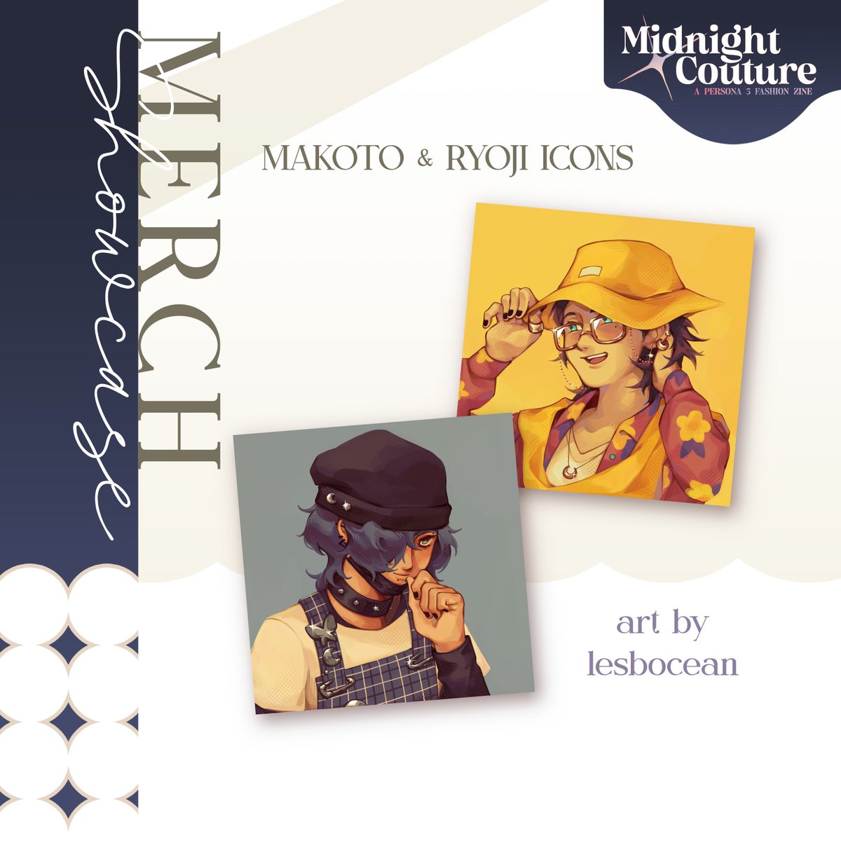 Midnight Couture🌙 a P3 Fashion Zine OUT NOW! tweet media