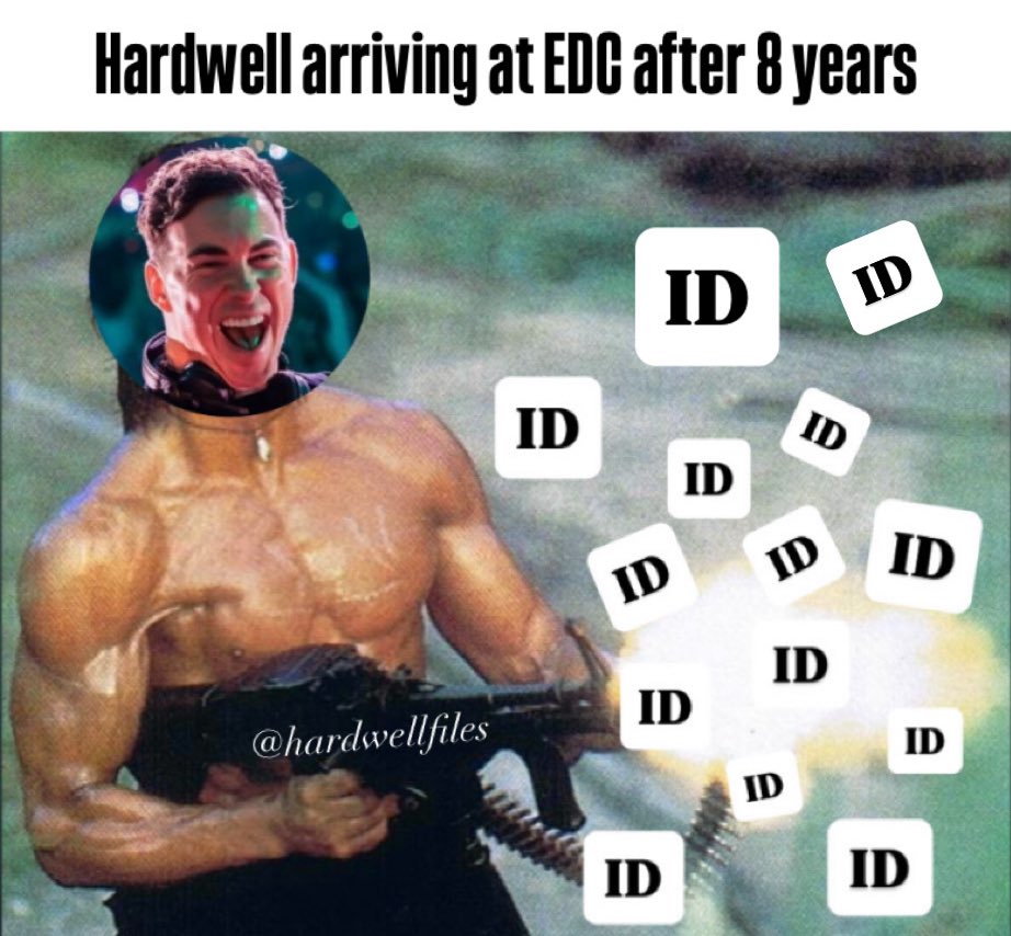 maaced's tweet photo. GUESS WHO’S BACK ⭐️ @HARDWELL @EDC_MEXICO https://t.co/1UO6muQKkZ