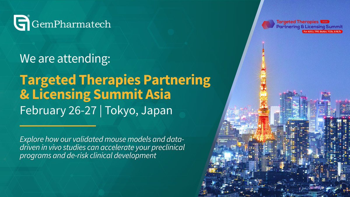 GemPharmatech tweet media