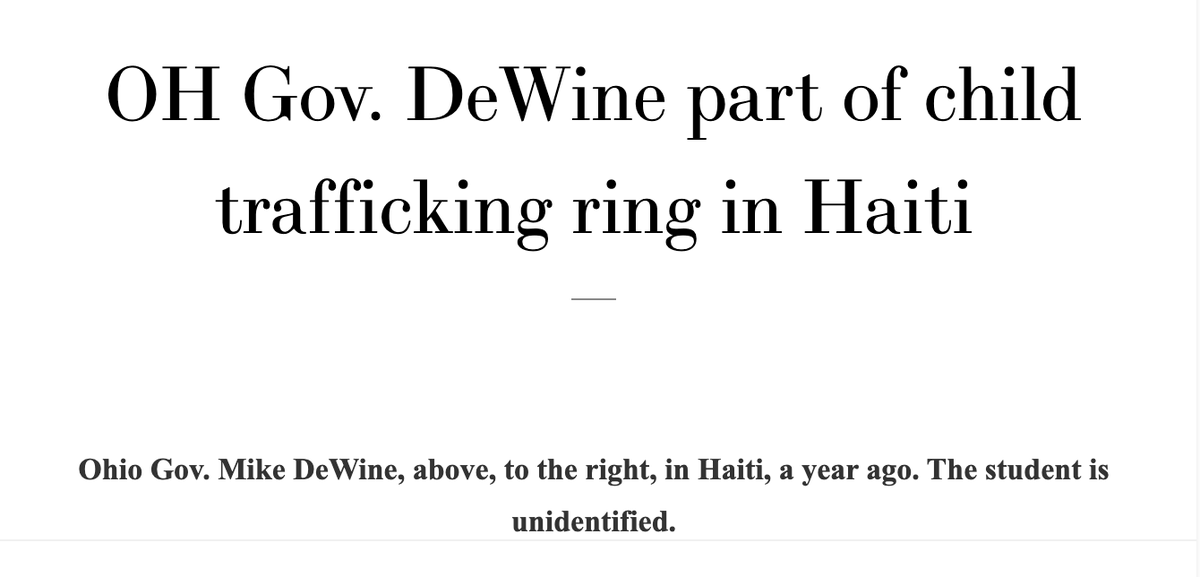 AmericanEdFM's tweet image. There is no good reasons why any American Governor should have any affiliation with Haiti.
brassballs.blog/https/newsothe…