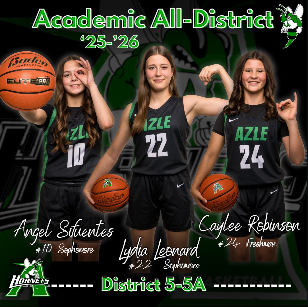 Azle Lady Hornet Basketball tweet media