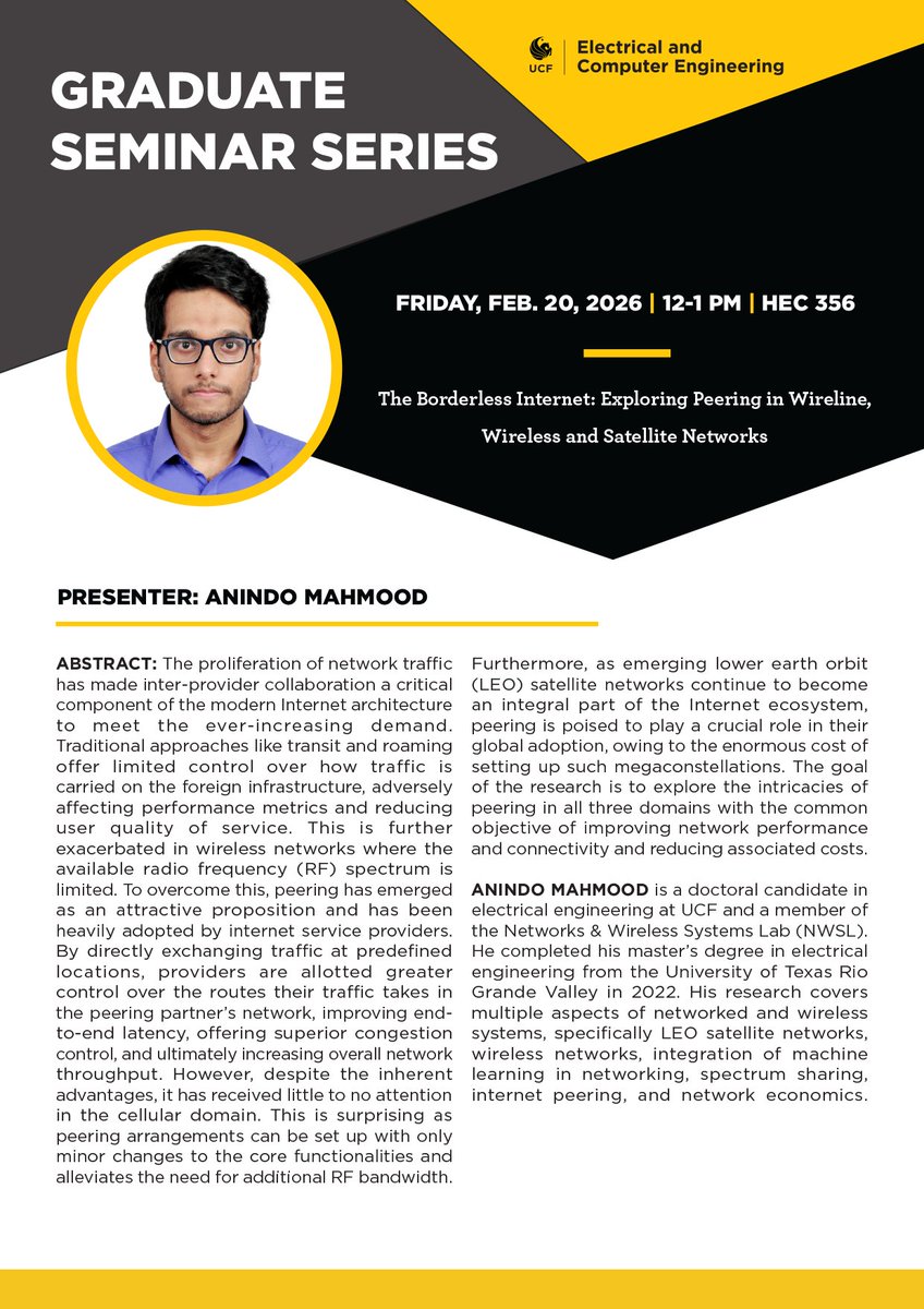 UCF Electrical and Computer Engineering tweet media