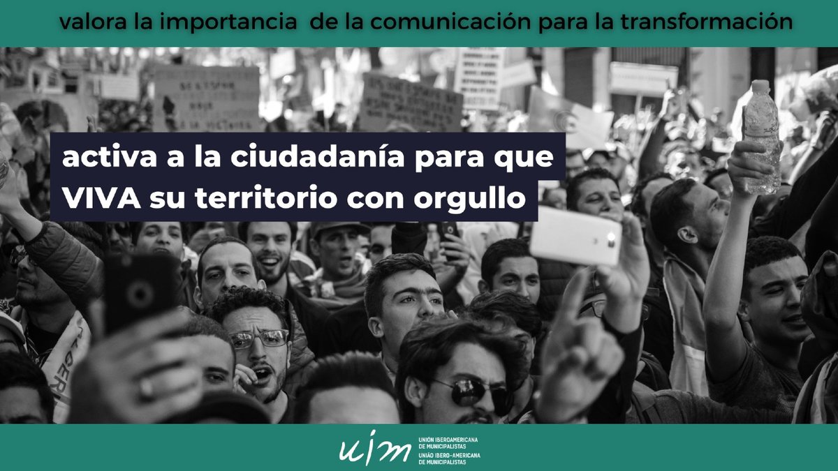 uimunicipalista's tweet photo. ✨ Nuevas narrativas para fortalecer la democracia local.
#UIM e #IberComp invitan al curso internacional Comunicación y Territorio
🌐 Formación virtual
🧭 Estrategias, herramientas y experiencias reales
🤝 Aprendizaje en RED
📥 Súmate https://t.co/wi4j0Vfdsl https://t.co/PzKiyJRJHx