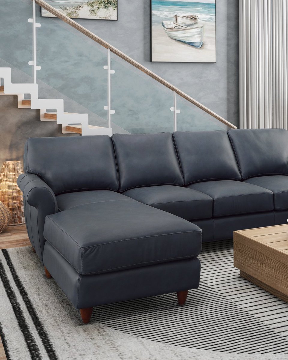 ArizonaLeather's tweet photo. Effortless style meets everyday comfort with the Cameo Chaise Sectional.

Sleek lines, premium leather, and a chaise made for stretching out—crafted to look good and feel even better.

Customize it your way and experience comfort that lasts. Visit us today!

https://t.co/yv7MK5up2z

#arizonaleatherinteriors #customleatherfurniture #highquality #comfortandstyle #leathersofa #azleatherinteriors