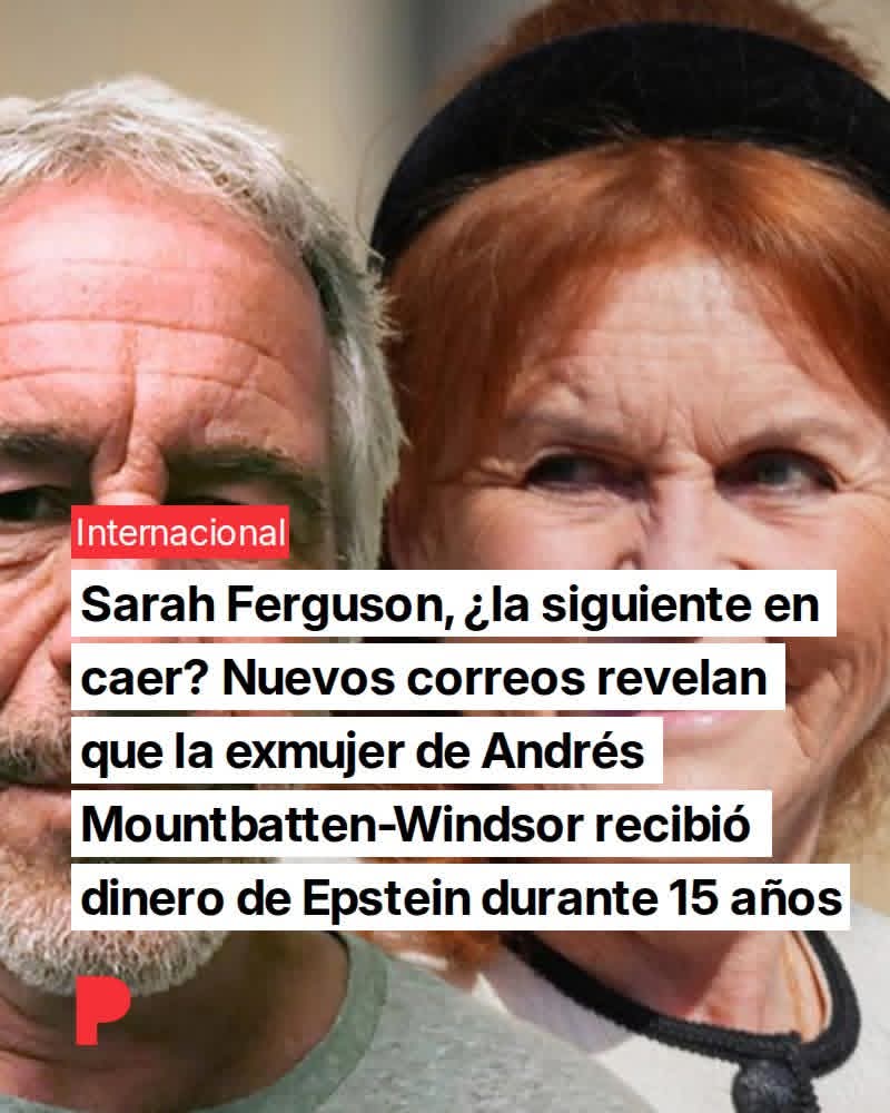 🔴 Los nuevos correos revelan que Sarah Ferguson recibió dinero de Epstein durante 15 años. Un giro impactante en la historia de la familia real británica.