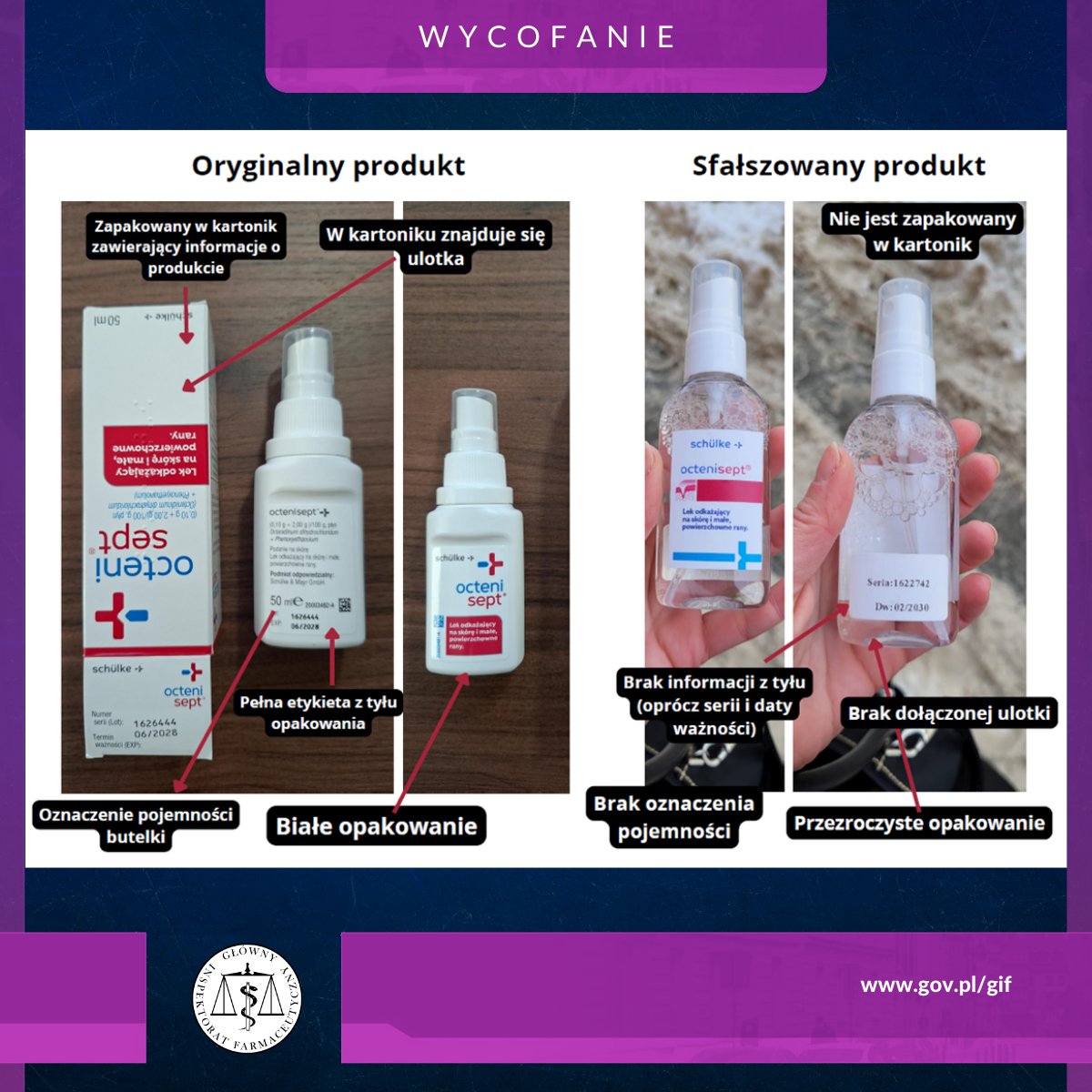 Główny Inspektorat Farmaceutyczny tweet media