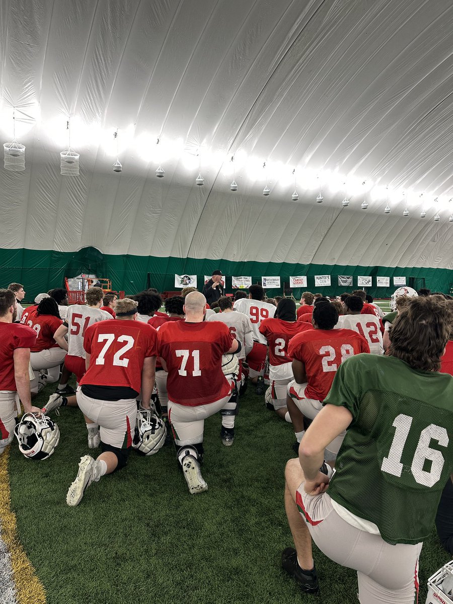 Day 4 ✅ #WADL 🦫🏈