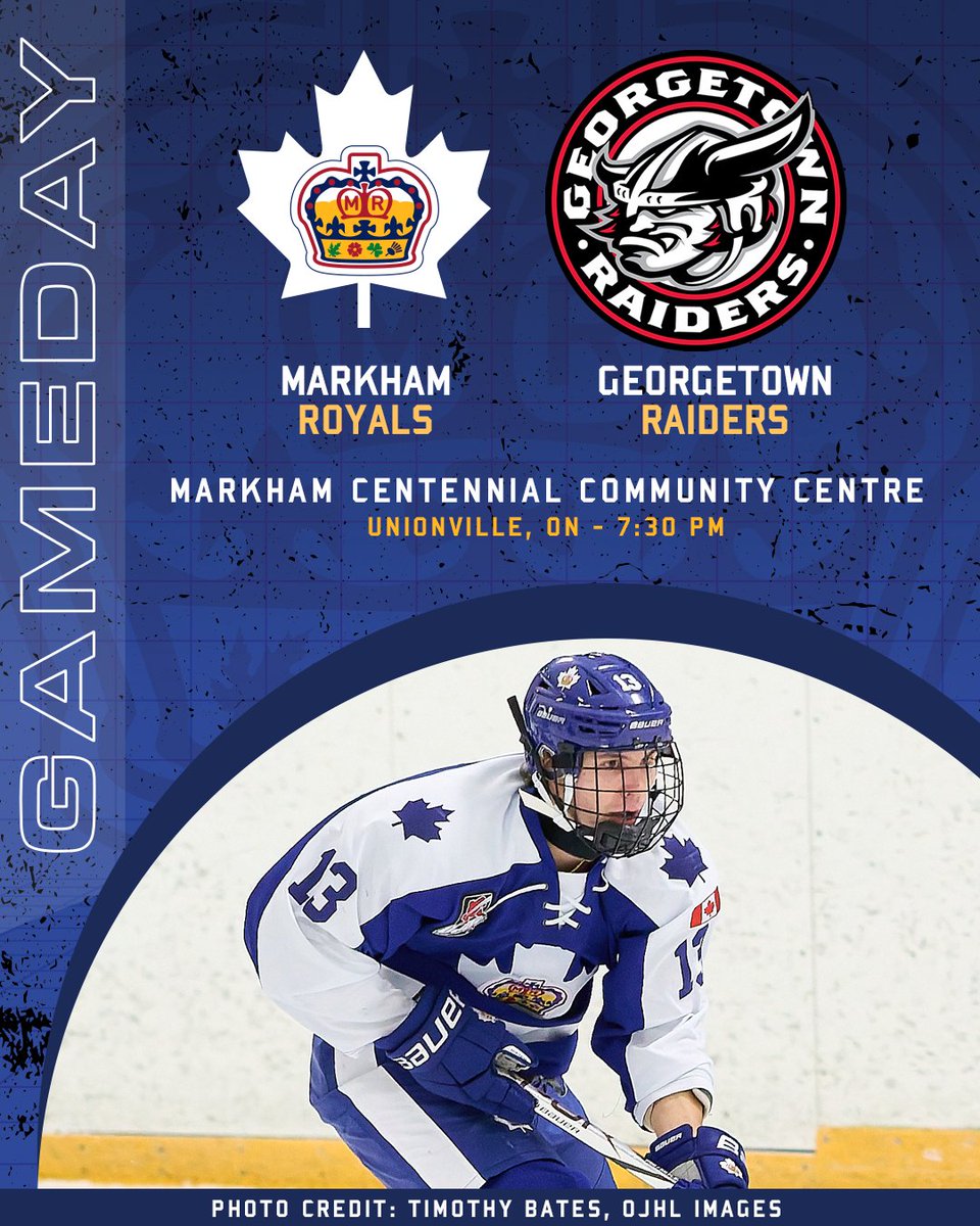 Markham Royals tweet media