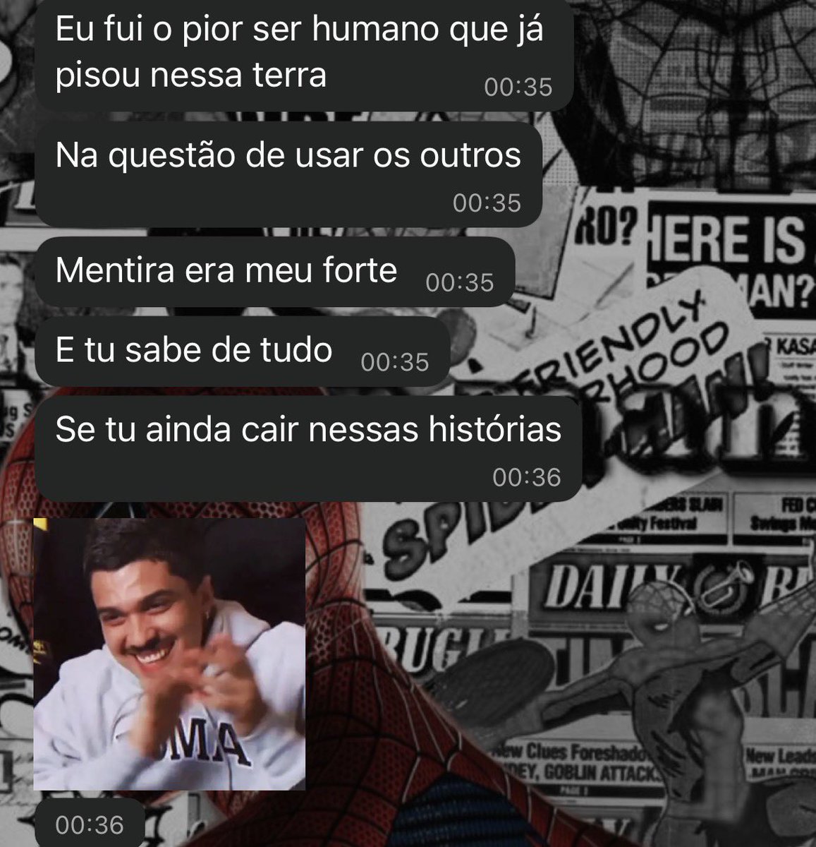 Importância de ter amigossss