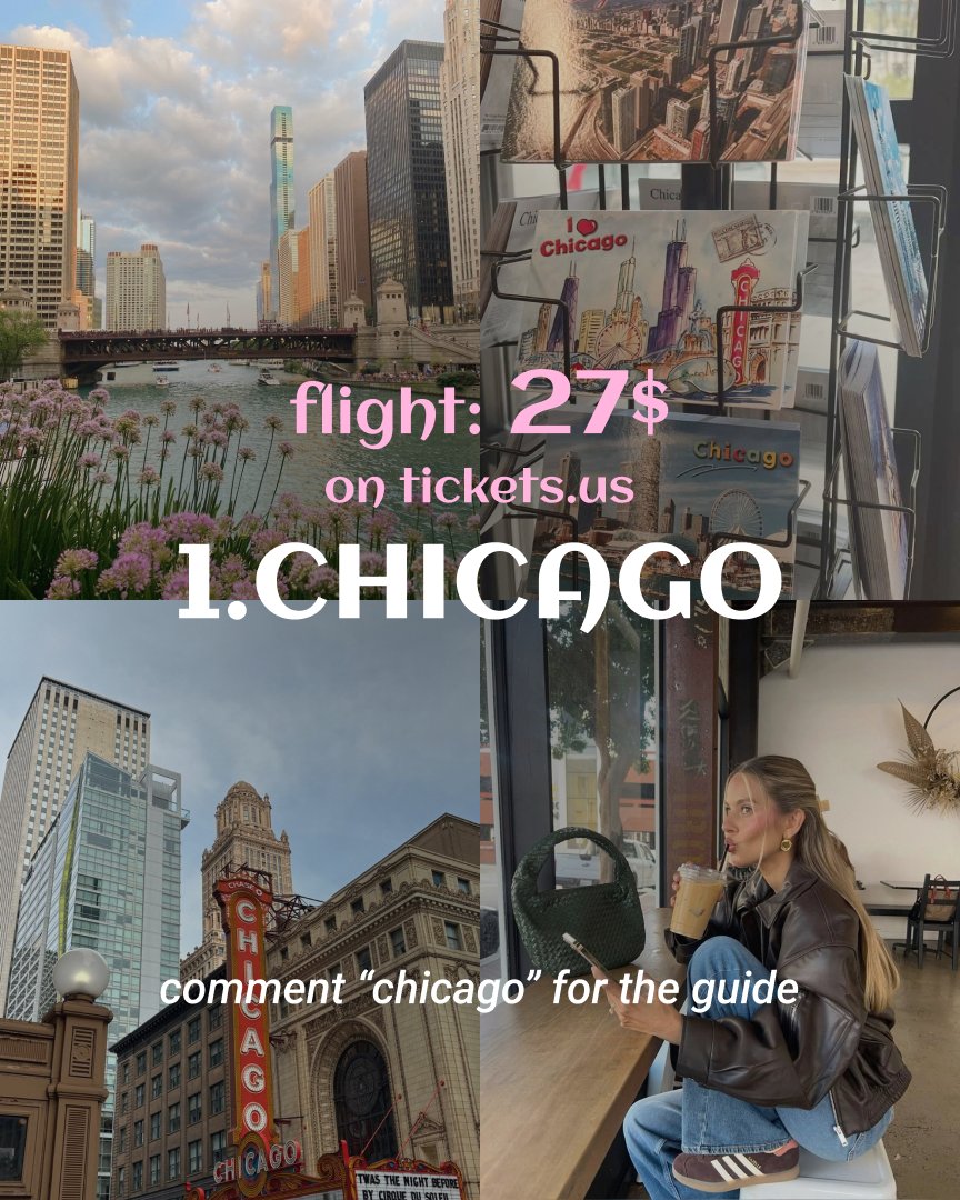 Ultimate budget weekend escapes? ✈️
Fly from the New York — with flights starting at just $43! 
Hidden gems, vibrant neighborhoods, unforgettable vibes — all without breaking the bank.
📲 Book now on tickets.us and turn your weekend into a story worth telling!