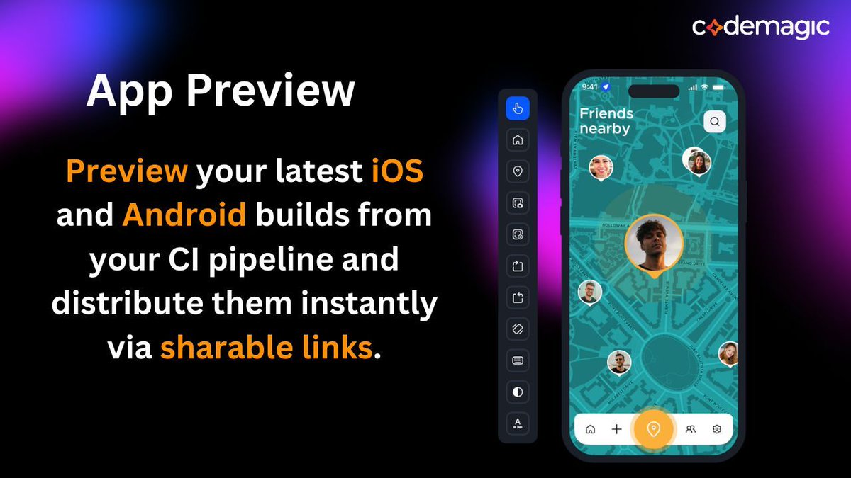 Codemagic tweet media