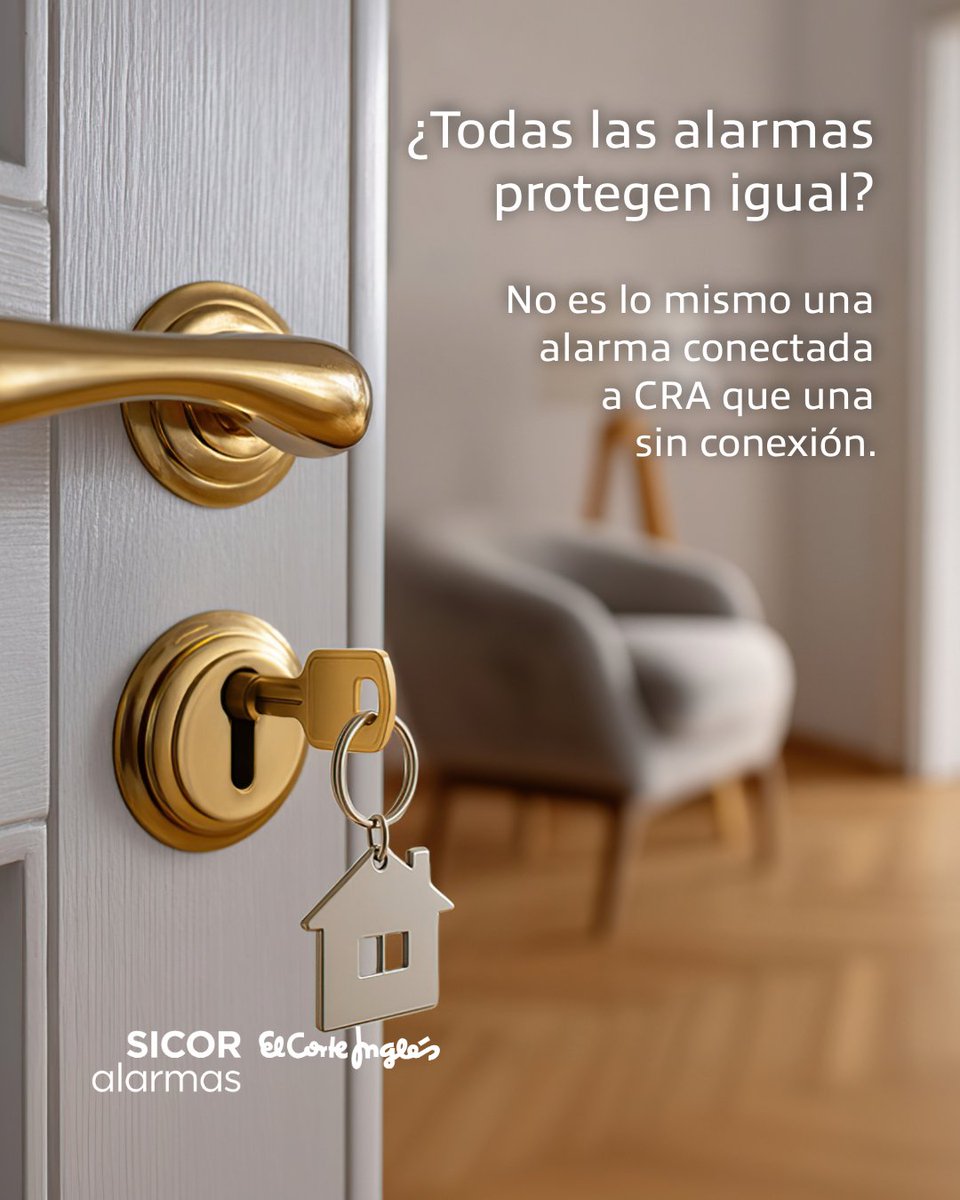 No todas las alarmas ofrecen la misma respuesta.

Una sin conexión solo te avisa; no verifica la señal ni activa protocolo. Con una CRA hay vigilancia 24h, verificación profesional y aviso a Policía en segundos.

La diferencia es quién gestiona la alerta y cuándo actúa.