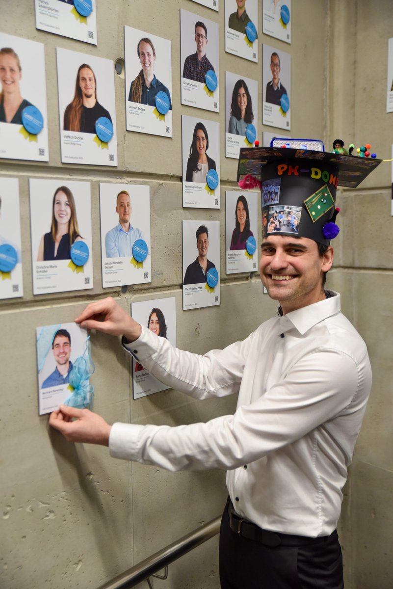 CeMM_News's tweet image. 🎓Congrats to @BRansmayr_BSky, from the group of CeMM Adjunct PI @KaanBoztug (@StAnna_CCRI), who has successfully defended his PhD thesis entitled "Lymphotoxin Beta Receptor Deficiency Expands the Spectrum of NF-κB Related Inborn Errors of Immunity." Well done!! 👏🎉 #phdlife