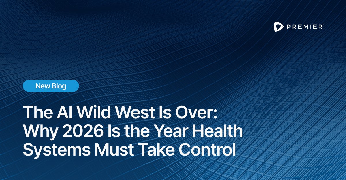 Premier Inc. tweet media