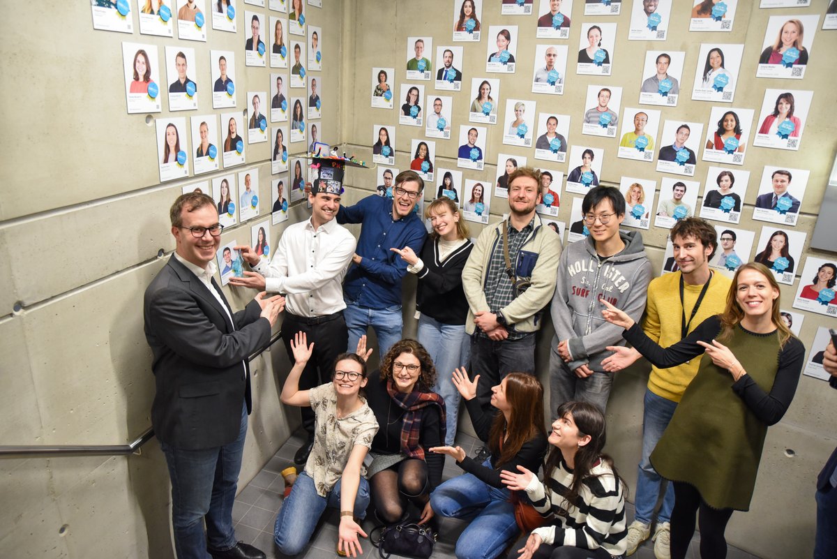 CeMM_News's tweet image. 🎓Congrats to @BRansmayr_BSky, from the group of CeMM Adjunct PI @KaanBoztug (@StAnna_CCRI), who has successfully defended his PhD thesis entitled "Lymphotoxin Beta Receptor Deficiency Expands the Spectrum of NF-κB Related Inborn Errors of Immunity." Well done!! 👏🎉 #phdlife