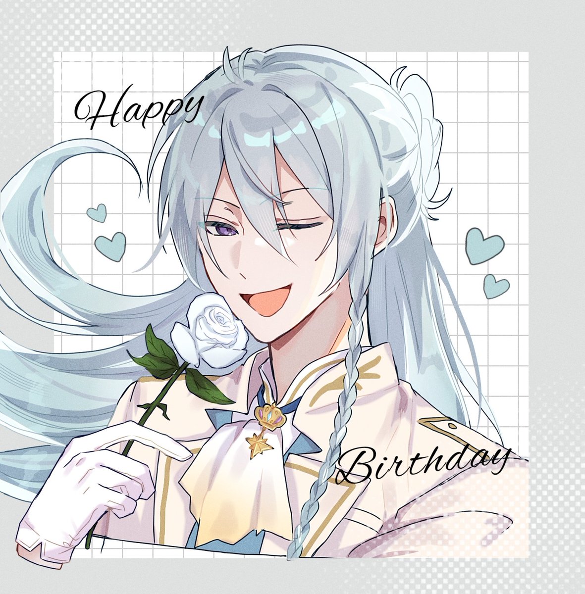 おめでとう！🩵 #日々樹渉誕生祭2026