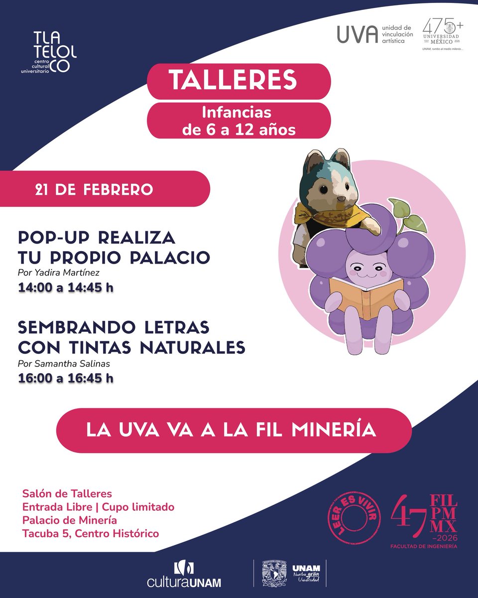 Unidad de Vinculación Artística | UVA tweet media