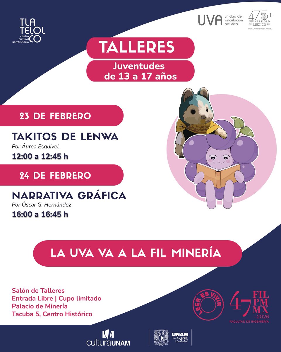 Unidad de Vinculación Artística | UVA tweet media