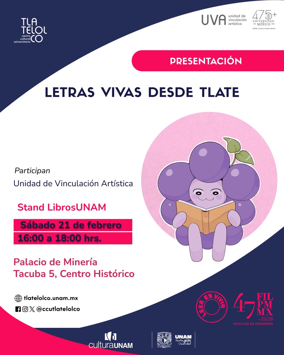 Unidad de Vinculación Artística | UVA tweet media