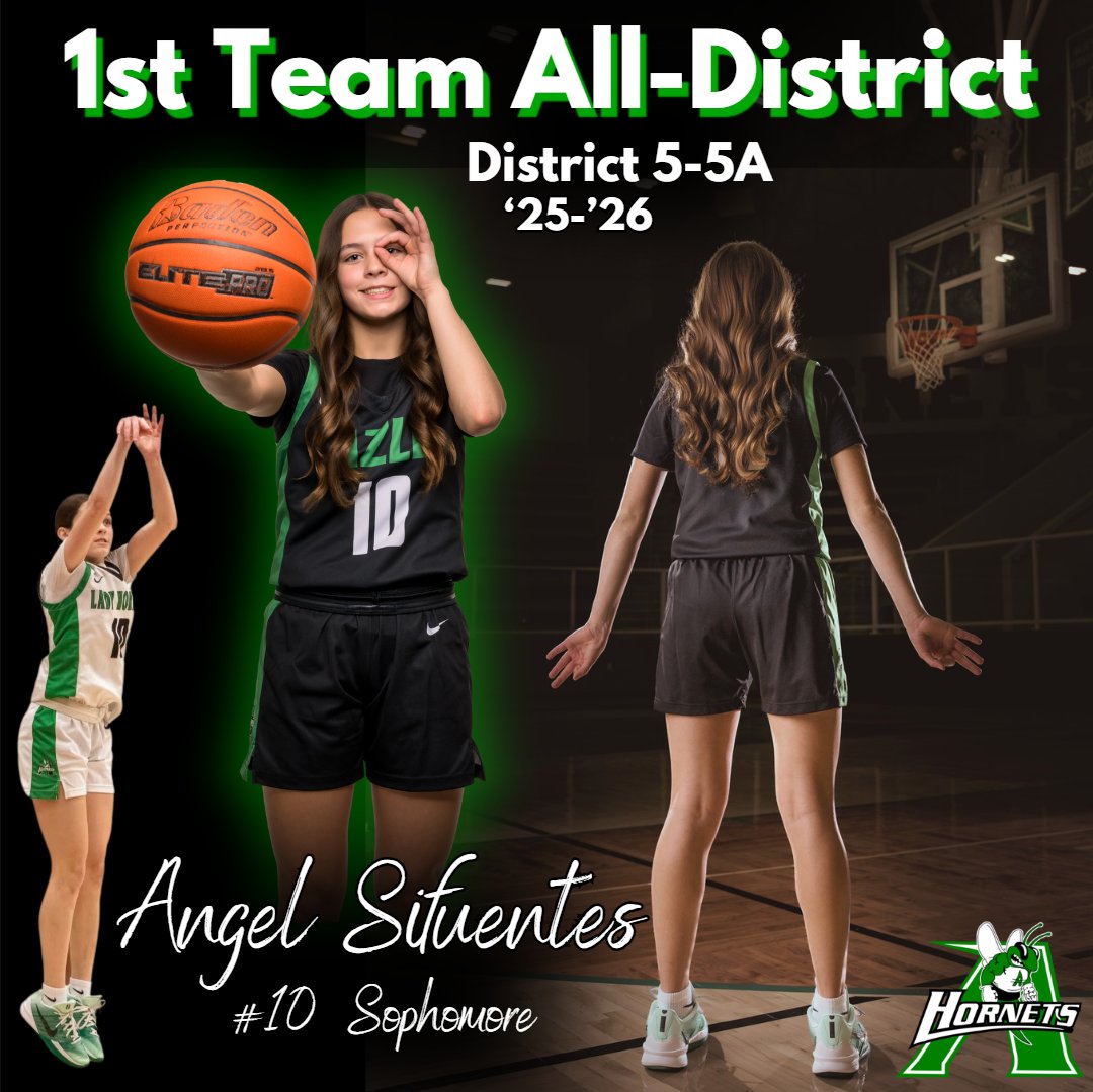 Azle Lady Hornet Basketball tweet media