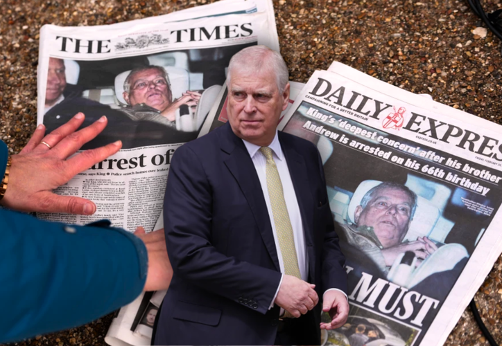 Policía registra la antigua casa de Andrew Mountbatten-Windsor dlvr.it/TR4BbG