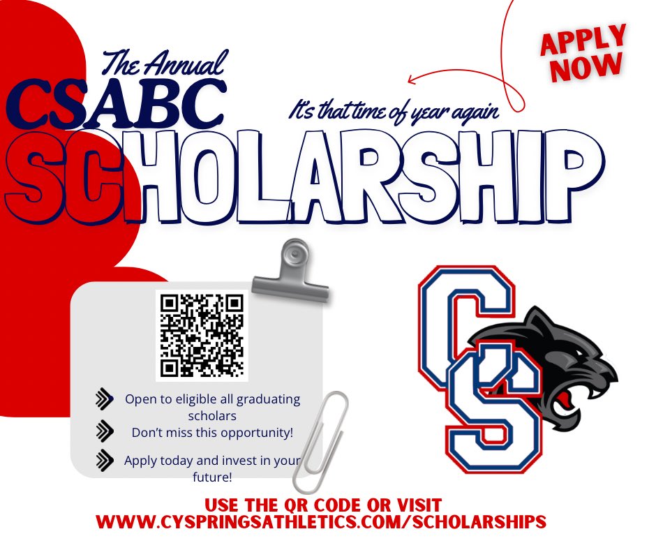 Cypress Springs HS Athletic Booster Club tweet media