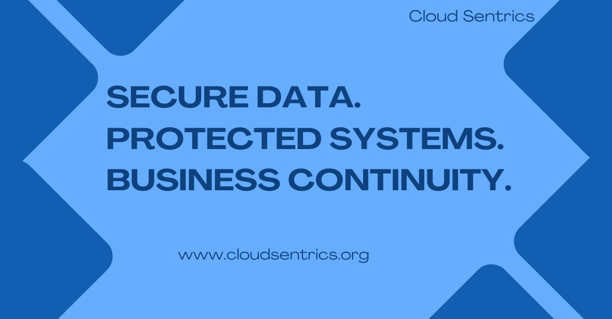 CloudSentrics's tweet photo. In hospitals, a misplaced file or delayed record isn’t just an inconvenience. It can impact patient care.
      At Cloud Sentrics, we don’t replace your system. We protect it, ensuring fast access, confidentiality, and continuity when it matters most.
 #DataSecurity #HealthcareIT https://t.co/Gy1VDWhCG0