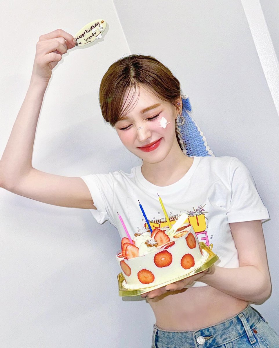 ขอให้น้องวานมีความสุขมากๆ สุขภาพแข็งแรงน้า🩵🎂
#Chapter32WithWendy
#웬디와세상을파랗게