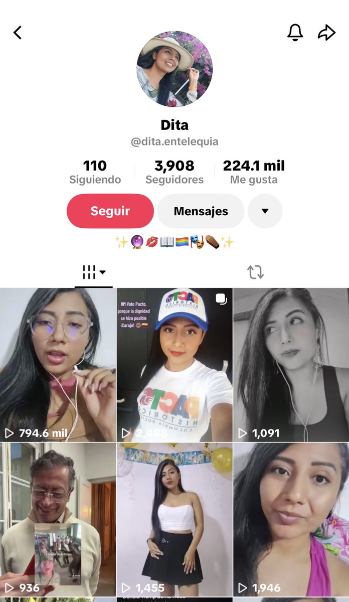 🔴🇨🇴ES VIRAL Un video de una jurado de votación quien es militante del Pacto Histórico pidiendo que se rellene y taché los espacios vacíos del formulario E-14 el día de las elecciones 

🔴Esto lo hizo con el fin de generar más FRAUDE 

DENUNCIAR VIDEO AQUÍ vt.tiktok.com/ZSmaBrgRb/