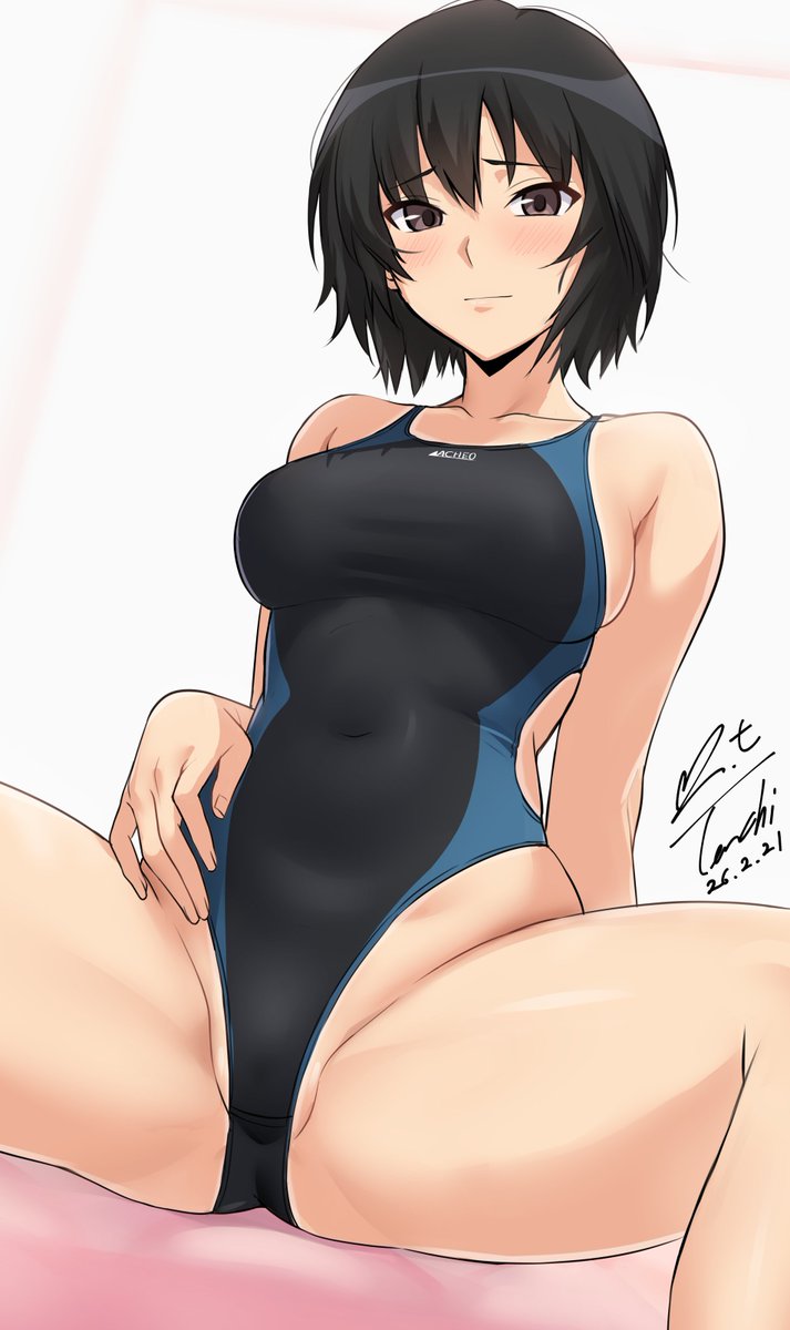 お腹まくら♥️

#七咲逢生誕祭2026 #アマガミ 

#七咲逢 