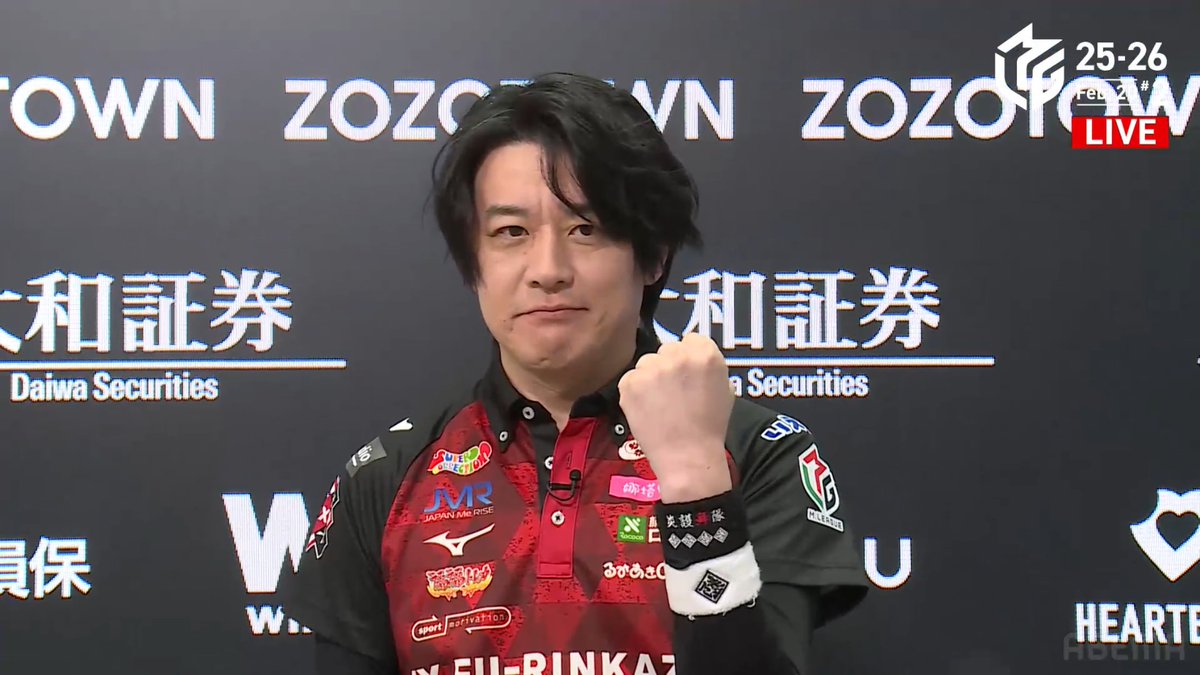 2/20 #Mリーグ 2025-26 麻雀2ch 第2試合結果】 ▷着実なアガリを重ねた