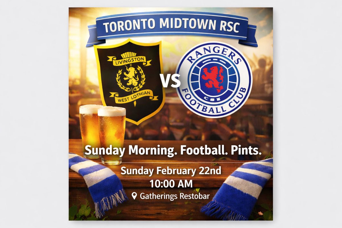Toronto Midtown RSC tweet media