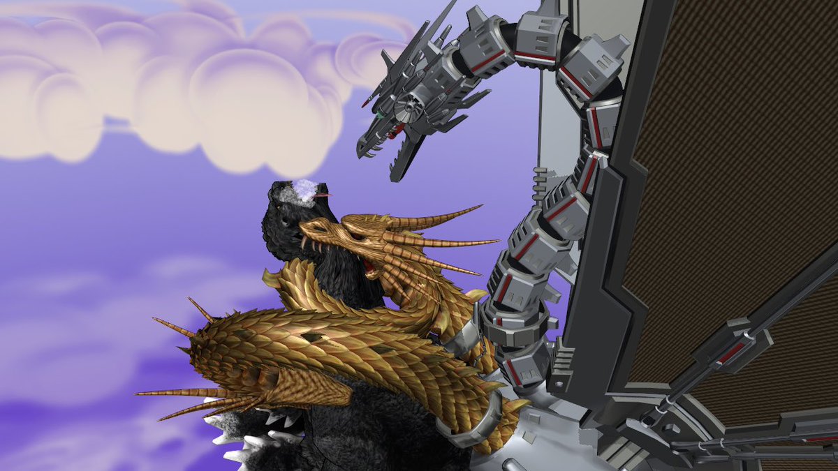 ゴジリョナに最近ハマってきたので作りました