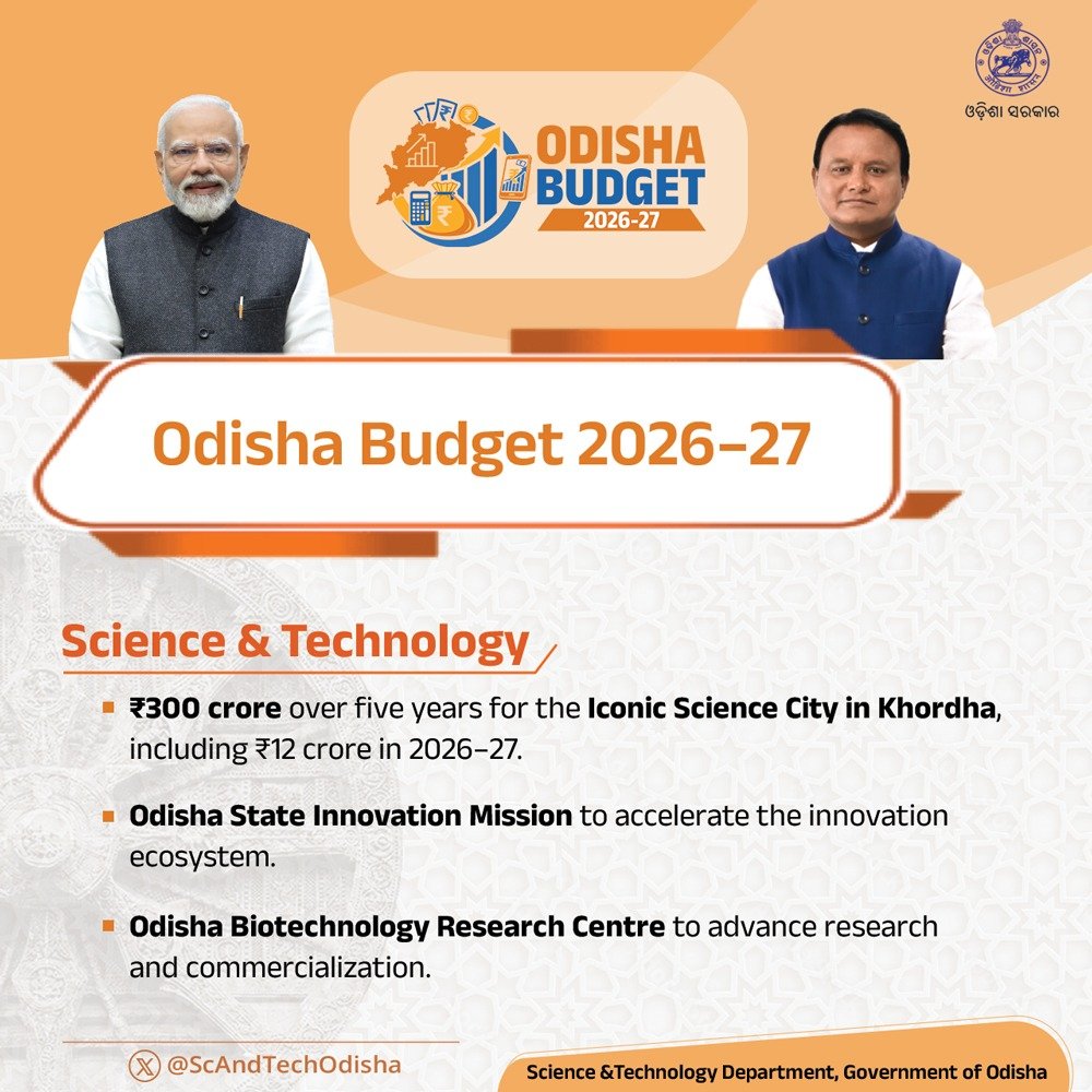 S&T Department tweet media