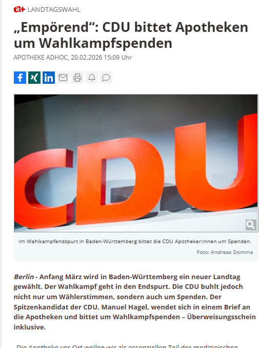 da sind wohl nicht alle begeistert.😡 Die CDU hat sich da scheinbar nicht beliebt gemacht