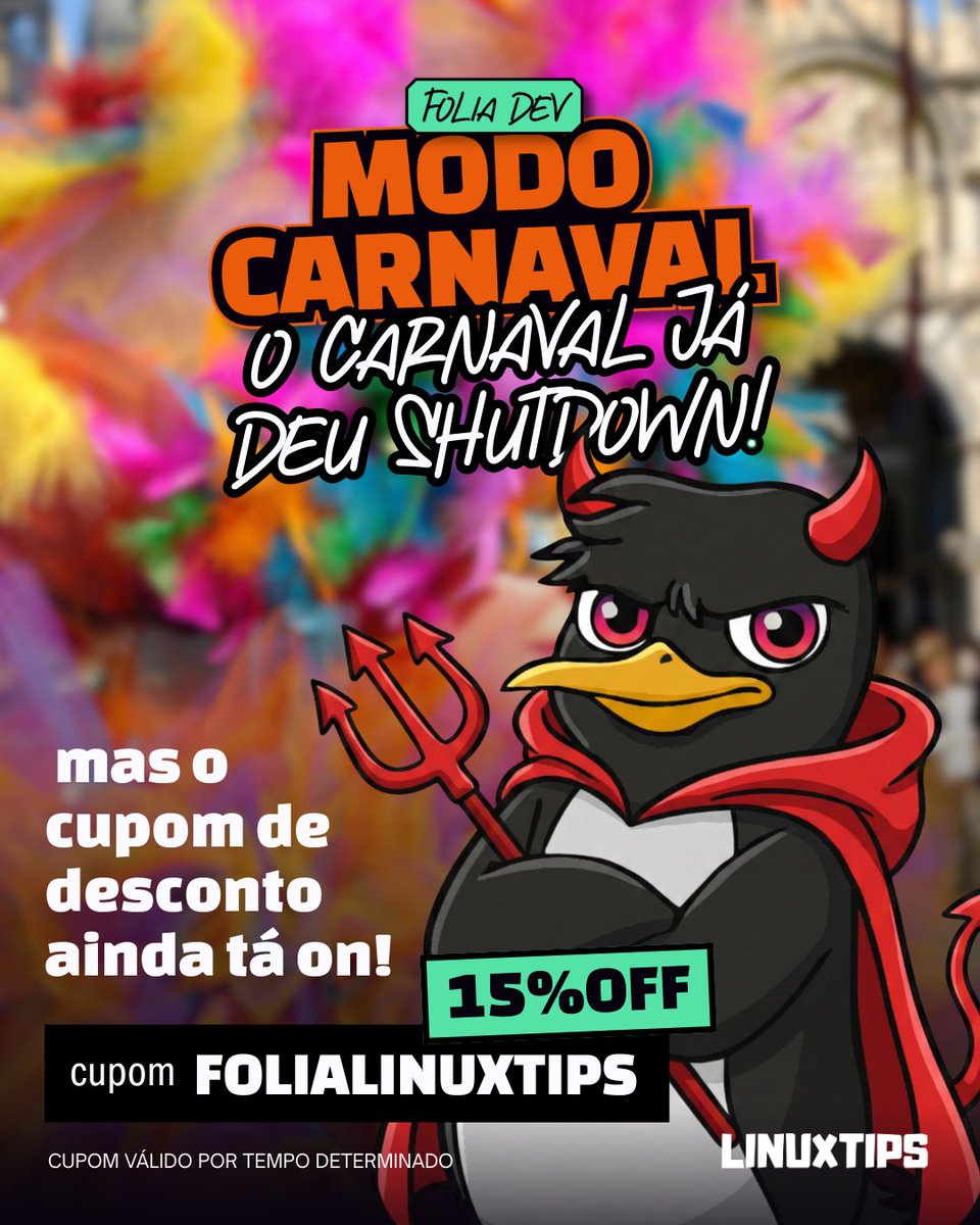 LINUXtips tweet media