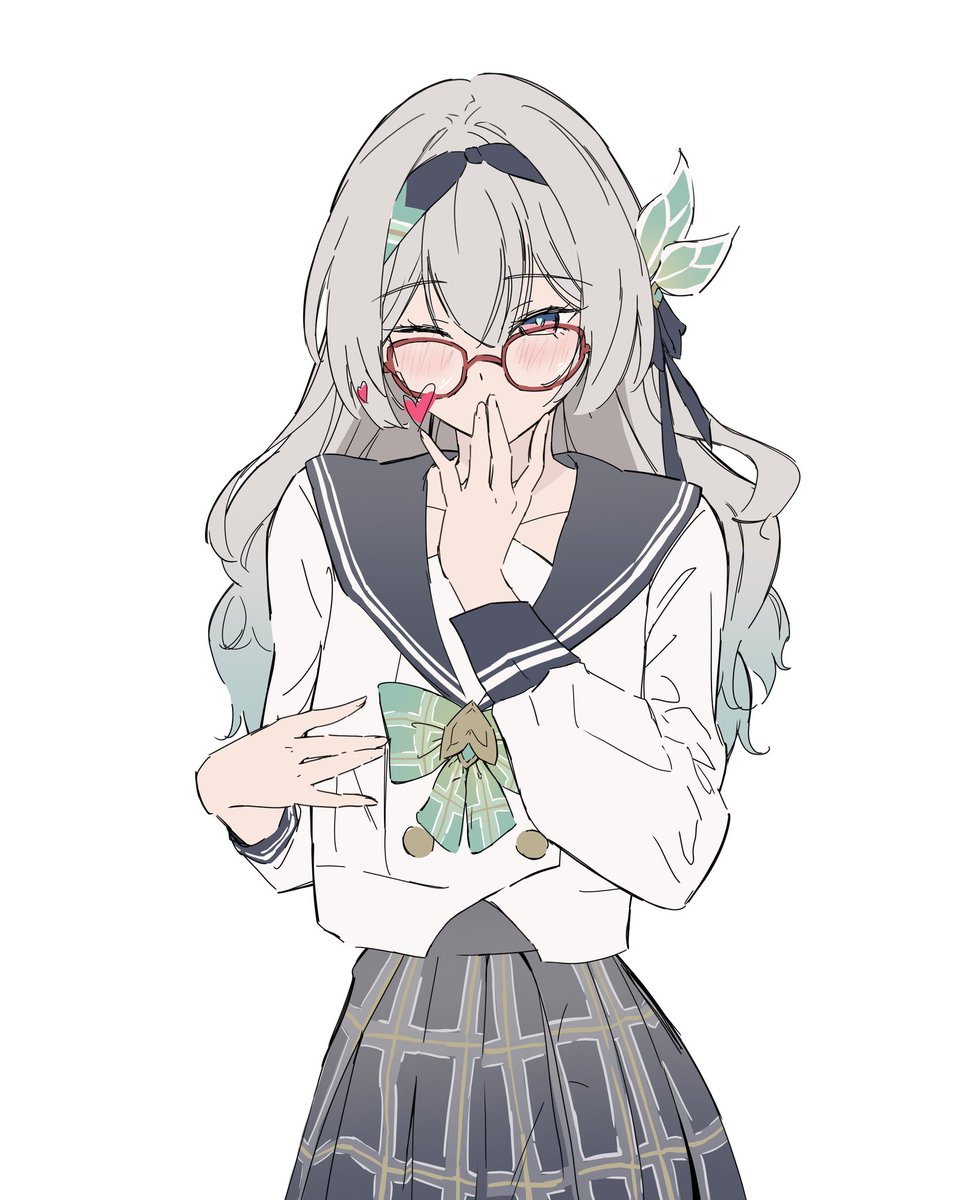 waucelain's tweet photo. 😘

#ホタル #崩壊スターレイル #Firefly #HonkaiStarRail https://t.co/FfTfyrnmZ5