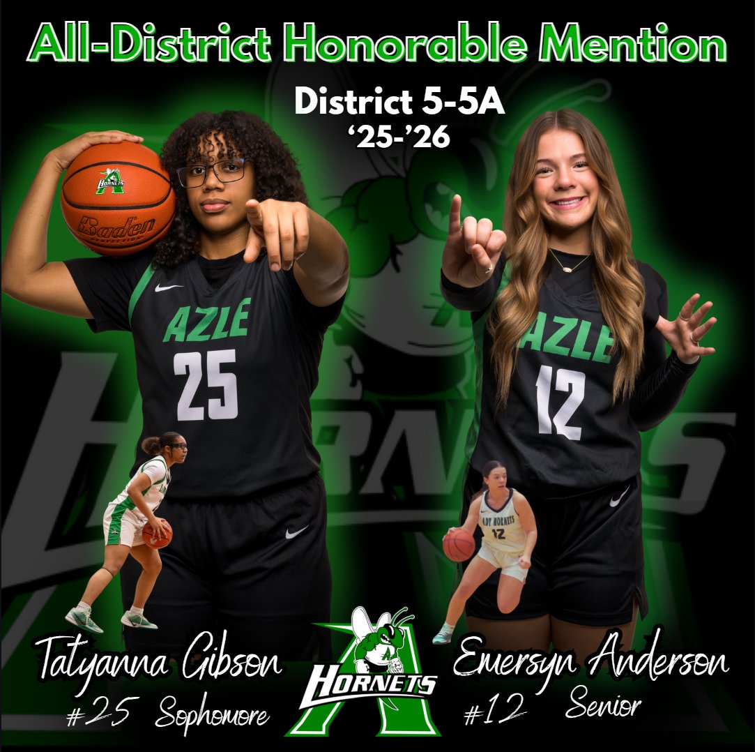 Azle Lady Hornet Basketball tweet media