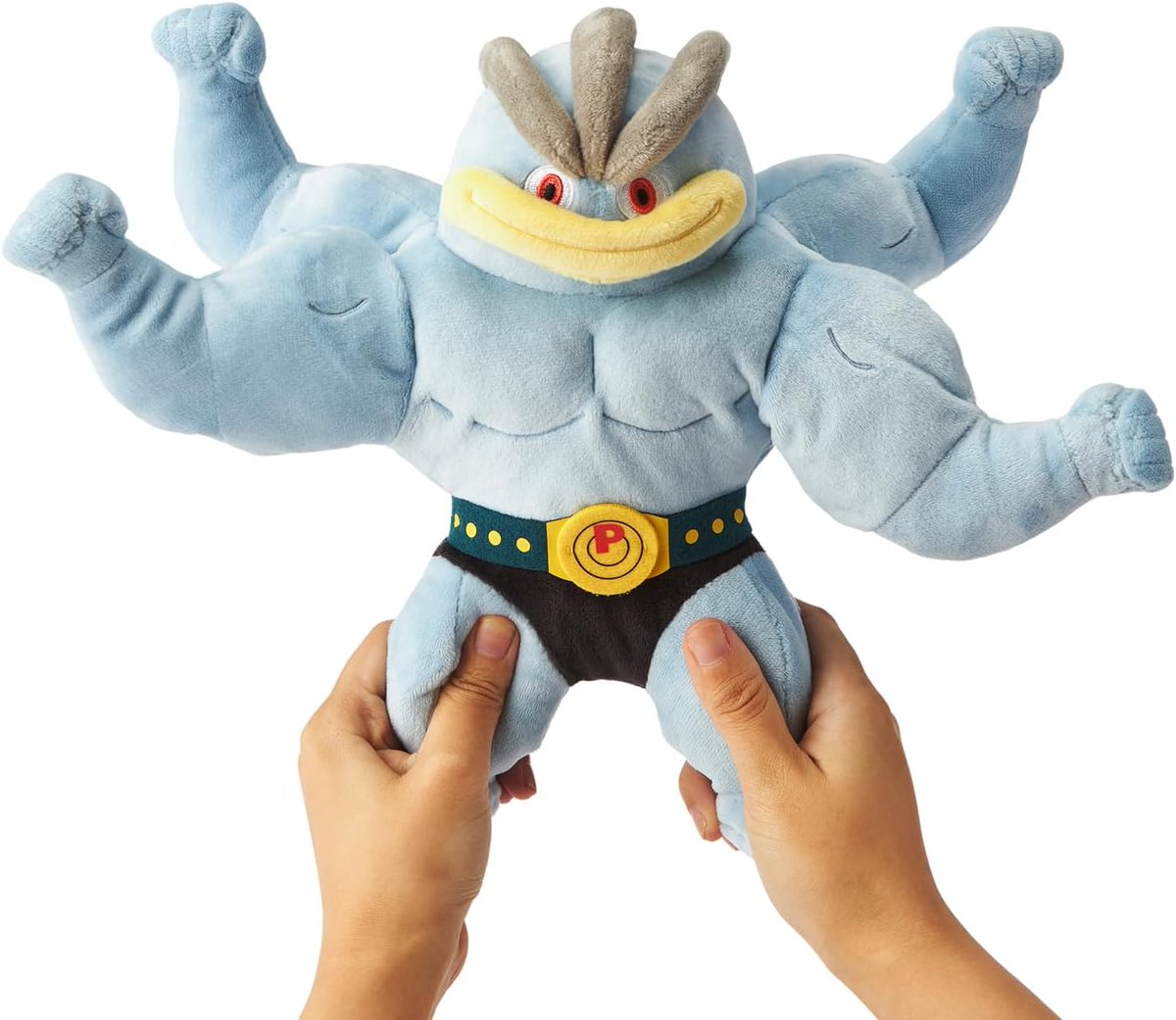 Amazonにてムキムキ! ポージングぬいぐるみ とっくんちゅう カイリキー