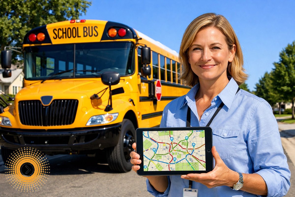 MastrosSon85192's tweet image. Morning ruined by a 10 AM emergency trip? 🚌💨

Problem: Mid-day route chaos.
Cause: Manual spreadsheets.
Solution: Dynamic routing models changes in seconds to keep schedules intact.

Stay flexible!
#BusBoss #SchoolTransportation #LeadershipSeries