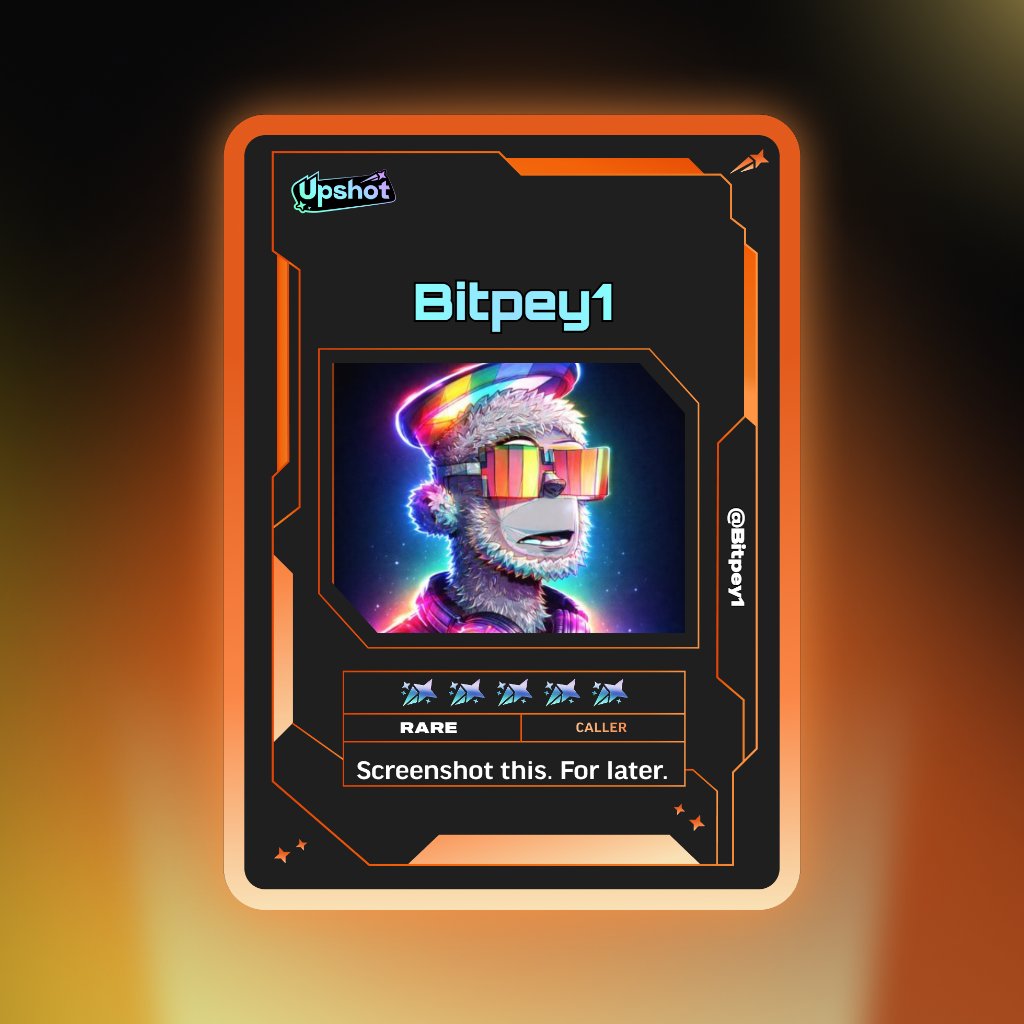 Just ripped my Predictor Card!

Ready to claim instant cash prizes, free packs and more.

Welcome to Prediction Play on <a href="/upshot_cards/">Upshot</a>

Your turn
beta.upshot.cards/?code=fef345ca

(PASTE IMAGE HERE)