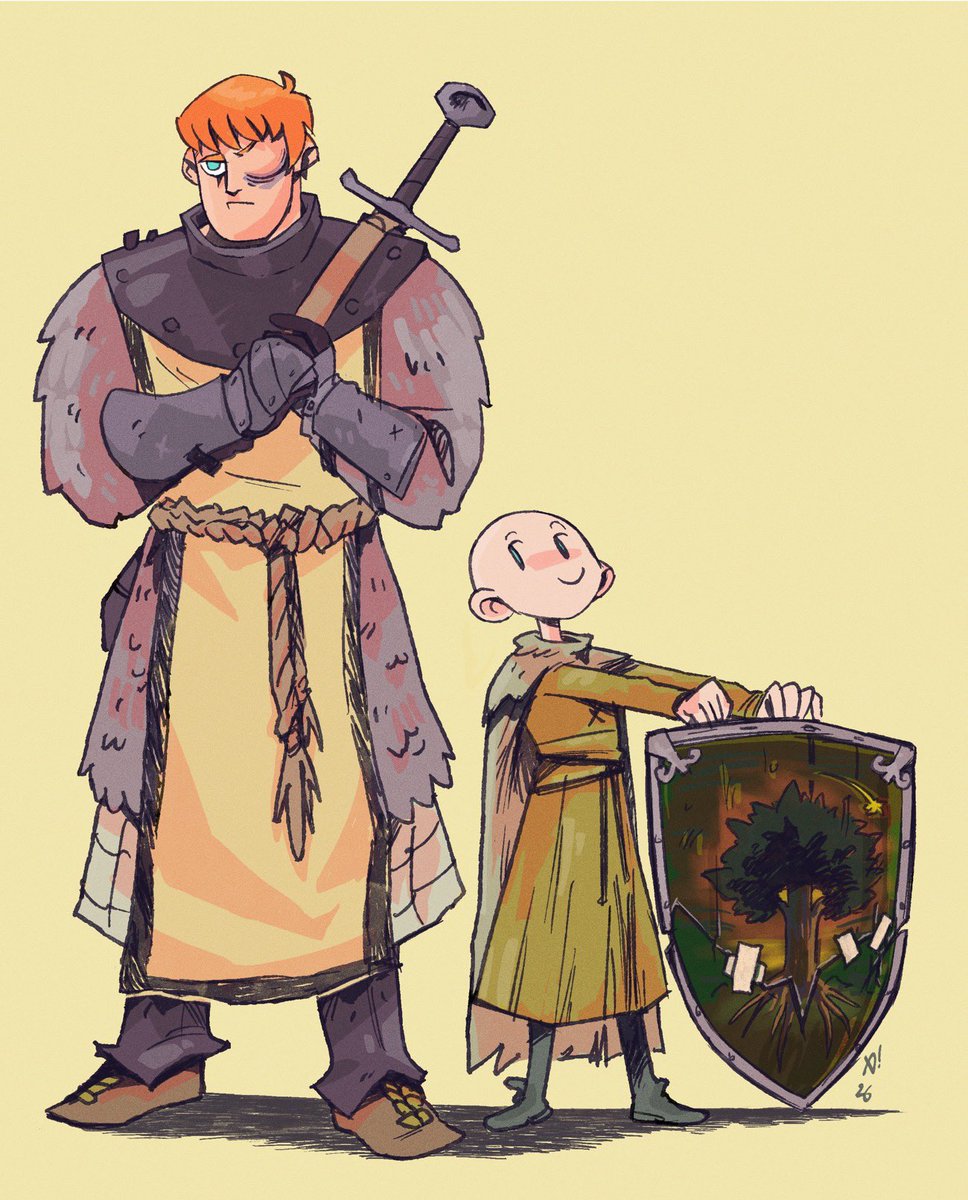 exeiviermx's tweet image. I can't wait for sunday but Im not ready to have to wait for a new season of these two. #dunk #AKOTSK #egg #AKnightOfTheSevenKingdom