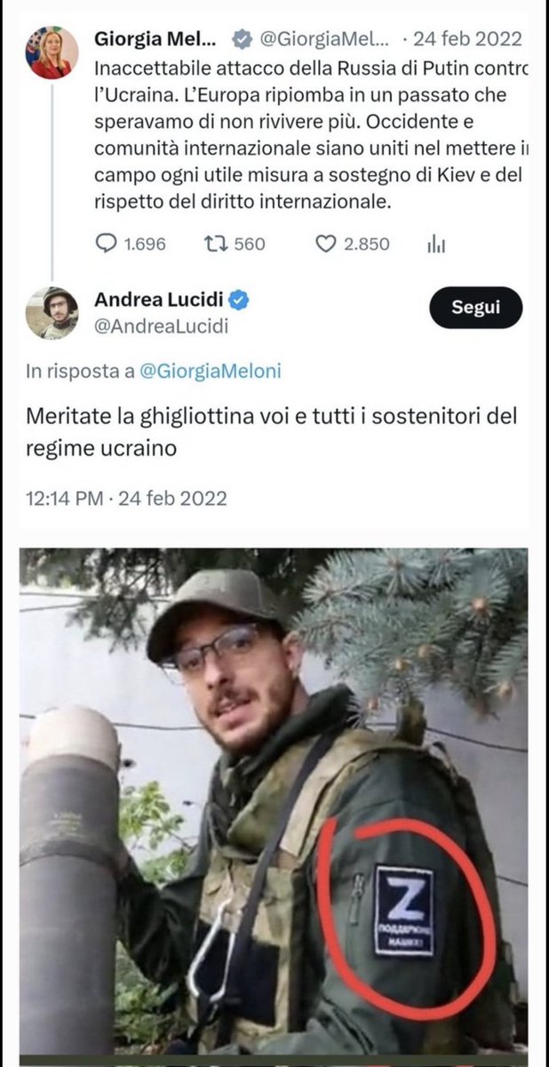 bbtex's tweet photo. @marfeluca @AndreaLucidi La vergogna di cui lei parla è ben rappresentata in questa foto…. https://t.co/Osv47F9HmR