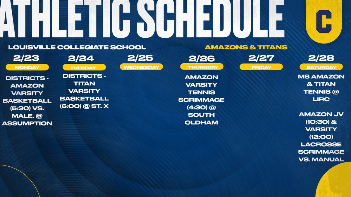 LCSAmazons&Titans tweet media