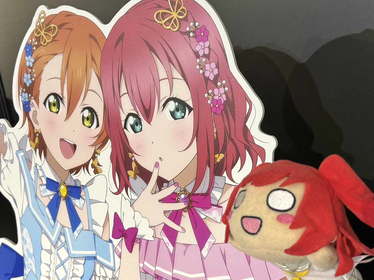 Maki0419Ruby's tweet photo. ラブライブ！×ラブライブ！サンシャイン!! 
POP UP STORE
～μ's×Aqours Special Collaboration～ https://t.co/MVQrmTLurv