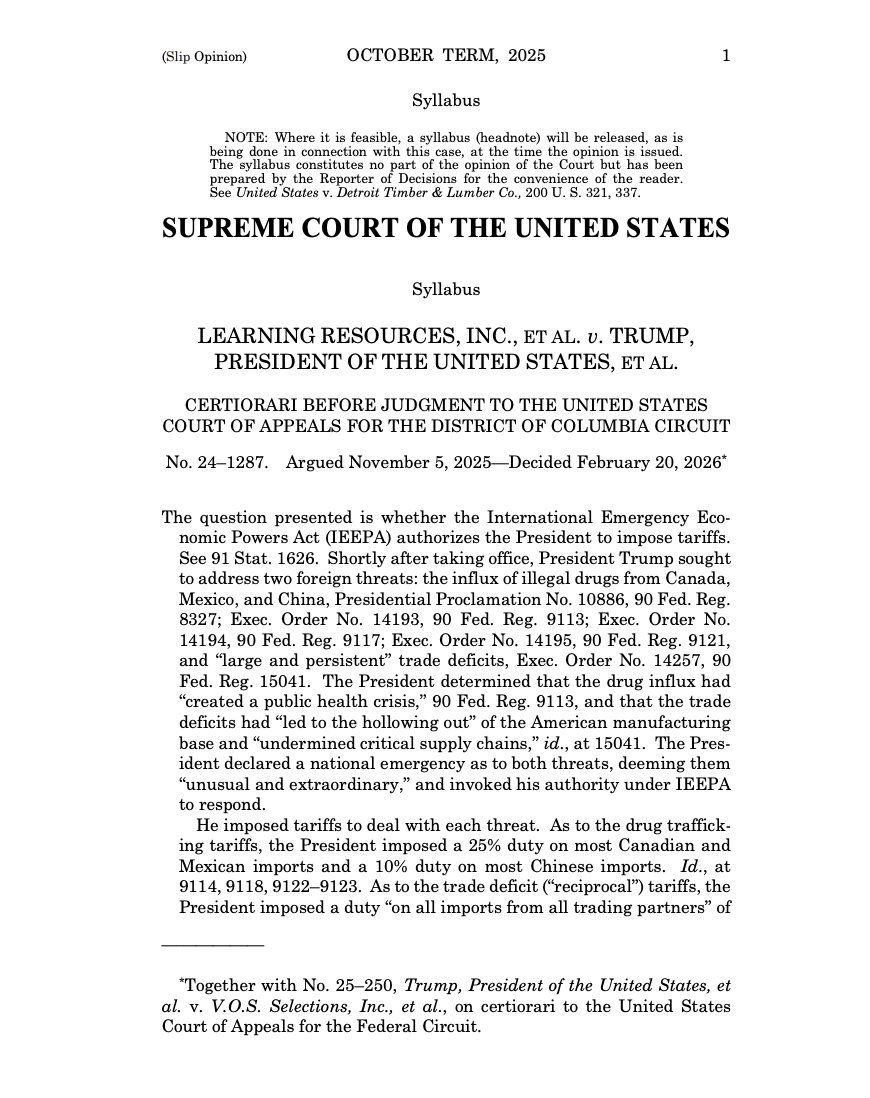 Democracy goes from dead to only almost dead! The president cannot rule as a king by declaring invented and unlimited emergencies. Now, to protect the midterms at all costs.